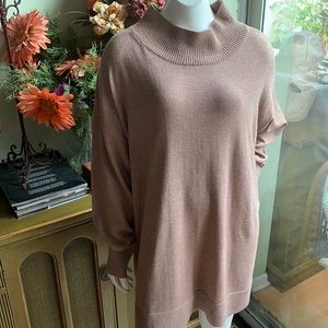 Loft plus HI-LO Tunic Sweater